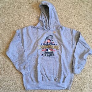 NWT World Series Chicago Cubs sweatshirt hoodie